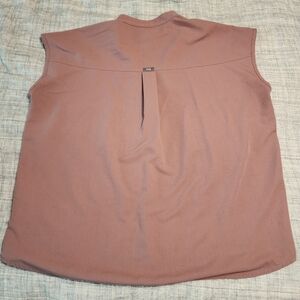 Mineral Mauve Top
